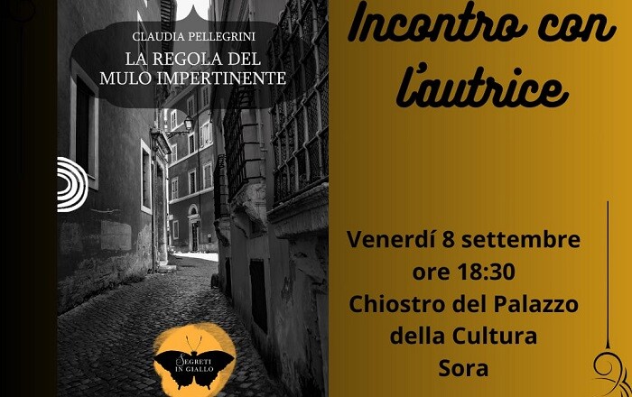 INCONTRO CON L'AUTRICE SORA