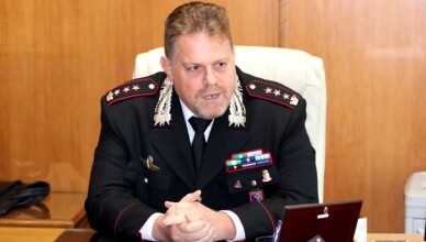 Il Colonnello Alfonso Pannone lascia Frosinone