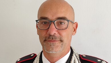 Il Maggiore Paolo di Napoli è il nuovo Comandante della Compagnia di Frosinone