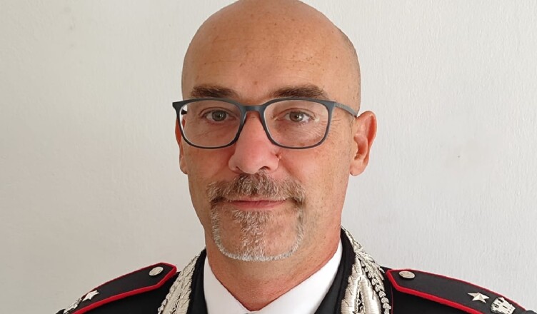 Il Maggiore Paolo di Napoli è il nuovo Comandante della Compagnia di Frosinone