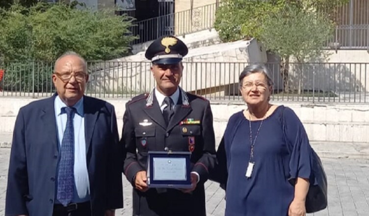 Il Tenente Davide Marcucci lascia la Compagnia di Sora