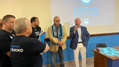 Inaugurazione. Napoli Club ValComino