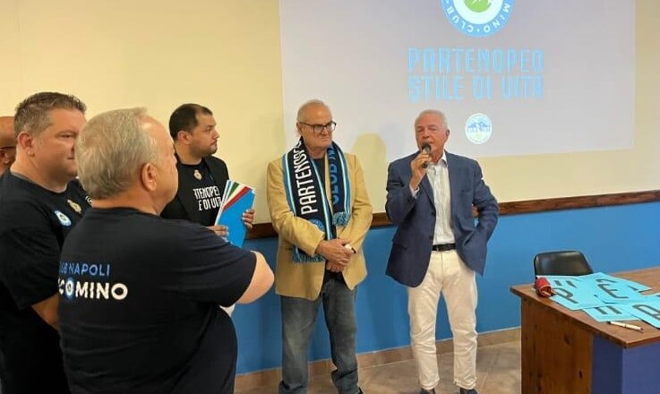 Inaugurazione. Napoli Club ValComino