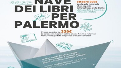LA NAVE DEI LIBRI PER PALERMO