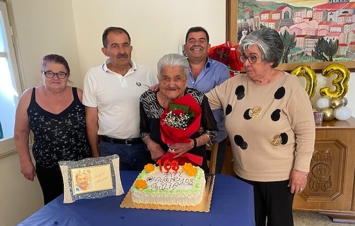 Nonna Giulia Campoli compie 103 anni