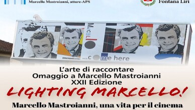 OMAGGIO MARCELLO MASTROIANNI