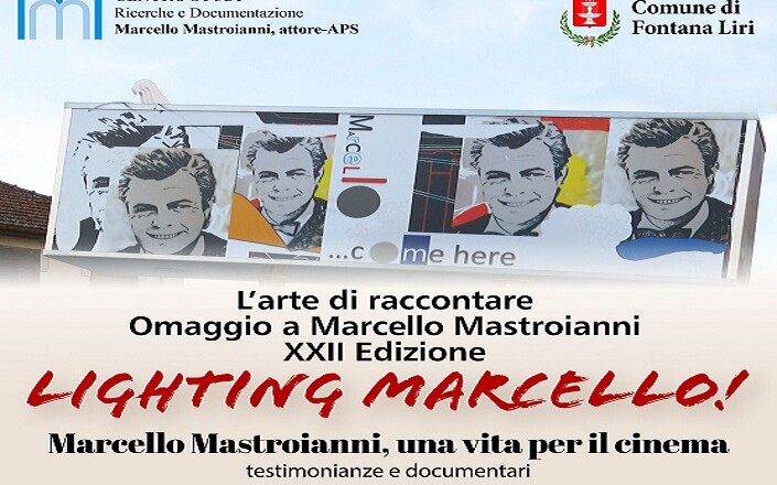 OMAGGIO MARCELLO MASTROIANNI