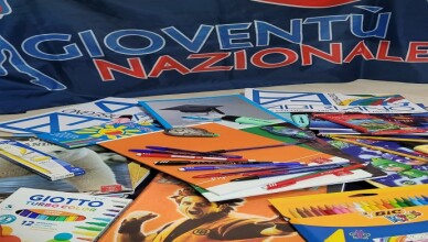 Operazione Zaino Solidale Fer..