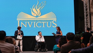 Cisterna di Latina Italy - 7 Sep 2023 -  Serata conclusiva del premio letterario sportivo Invictus