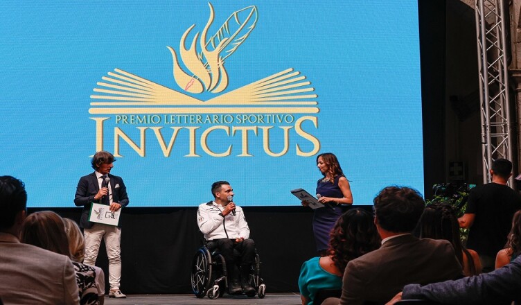 Cisterna di Latina Italy - 7 Sep 2023 -  Serata conclusiva del premio letterario sportivo Invictus