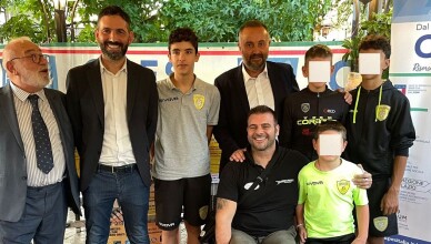 Piergiorgio Fascina Primo Trofeo San Michele-Cronoscalata Monte Scalambra