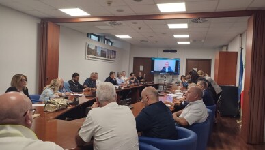Riunione Regione Saxa Grestone
