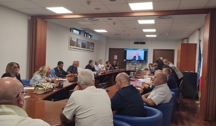 Riunione Regione Saxa Grestone