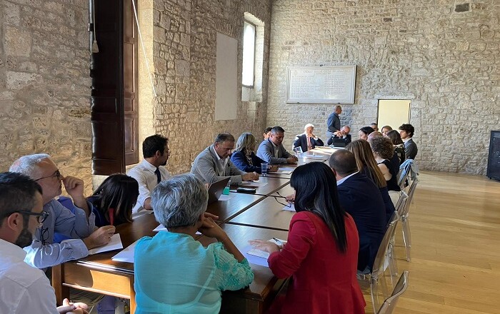 Tavolo tecnico depuratore Anagni