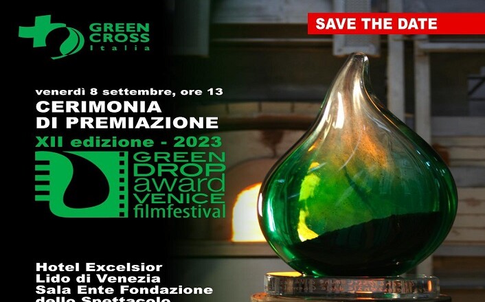 Venezia80 l’8 settembre sarà assegnato il Green Drop Award al film più ambientalista della Mostra