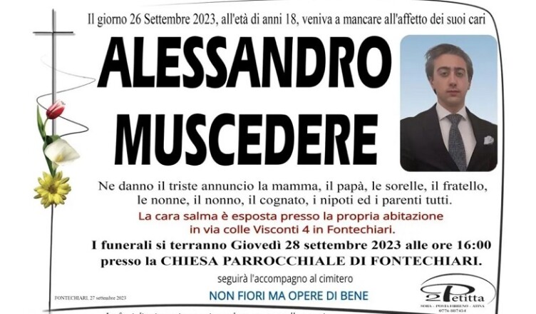 alessandro muscedere
