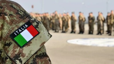 esercito...