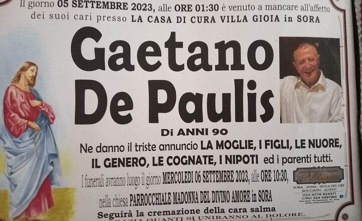 gaetano de paulis