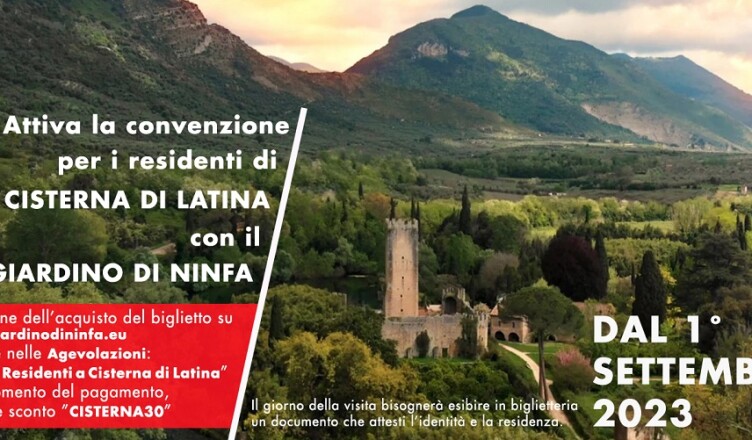 giardino ninfa