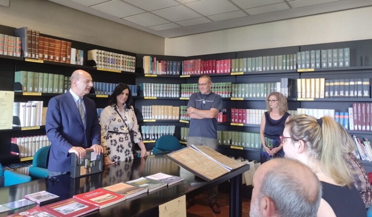 inaugurazione sala Maurizio Federico.