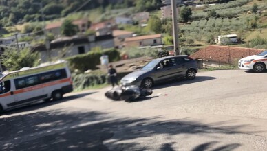 incidente auto scooter boville