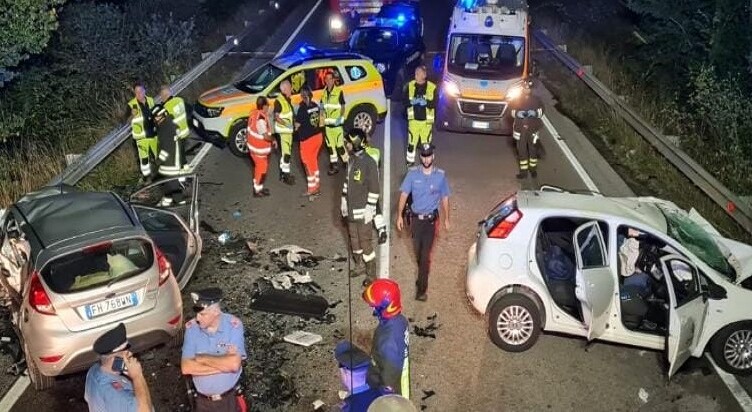 incidente tre morti fontechiari
