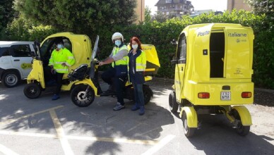 postino portalettere