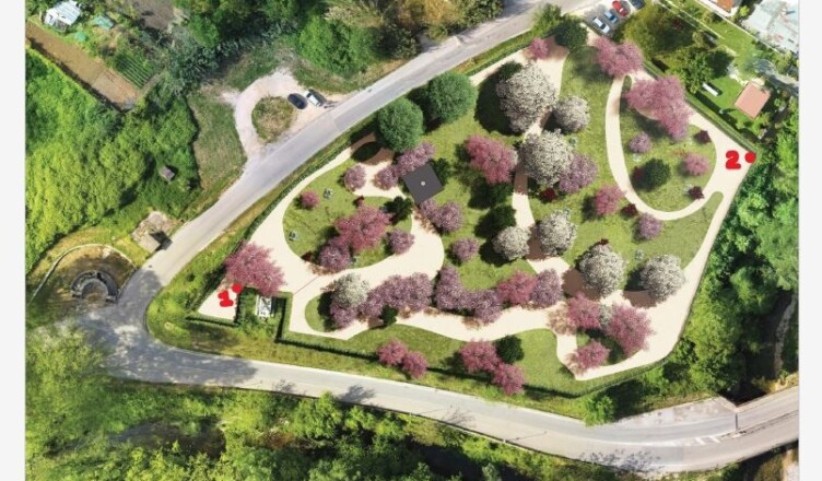 progetto parco de la fontaine