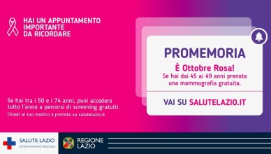 screening gratuito ottobre rosa