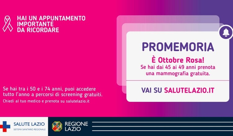 screening gratuito ottobre rosa