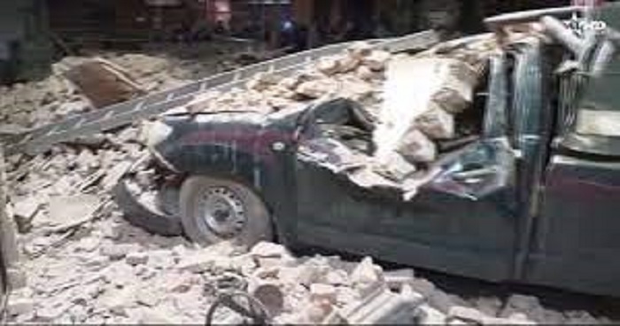 terremoto Marocco