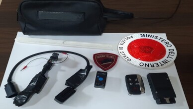 tre arresti nella notte a Cassino