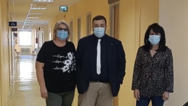 ALATRI, SOPRALLUOGO AL SAN BENEDETTO DEL SINDACO DI FUMONE CAMPOLI E DEL COMITATO SAN BENEDETTO