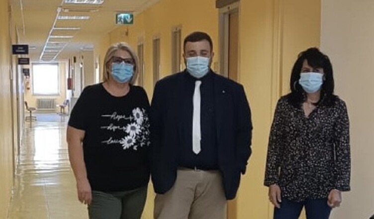 ALATRI, SOPRALLUOGO AL SAN BENEDETTO DEL SINDACO DI FUMONE CAMPOLI E DEL COMITATO SAN BENEDETTO