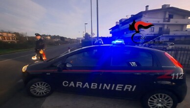 Anagni controllo del territorio
