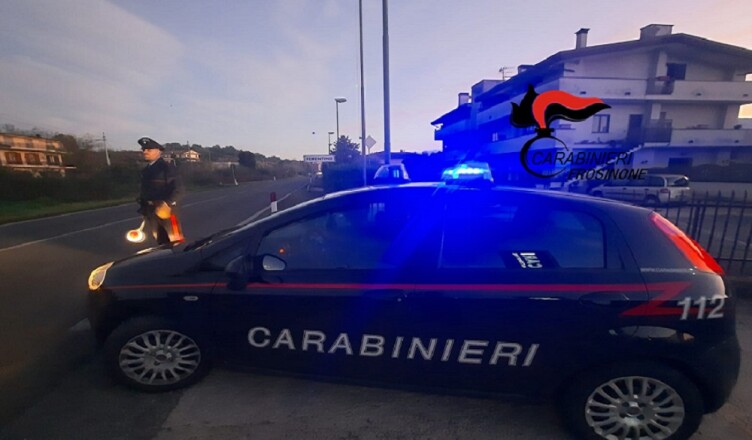 Anagni controllo del territorio