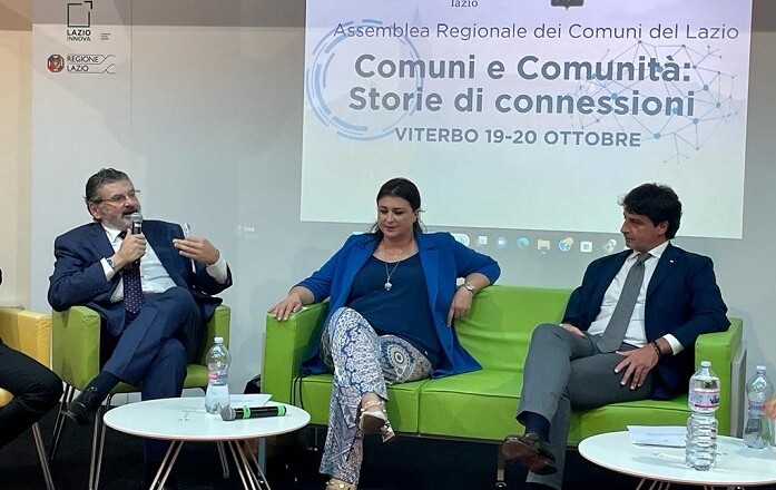 Assemblea regionale Anci Lazio – presente alla seconda giornata anche Gianluca Quadrini