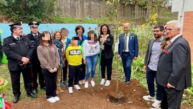 BATTISTI AL VIA RADICI NELLA CARTA, UN ALBERO PER I COMUNI DI FROSINONE DEDICATI ALLA COSTITUZIONE