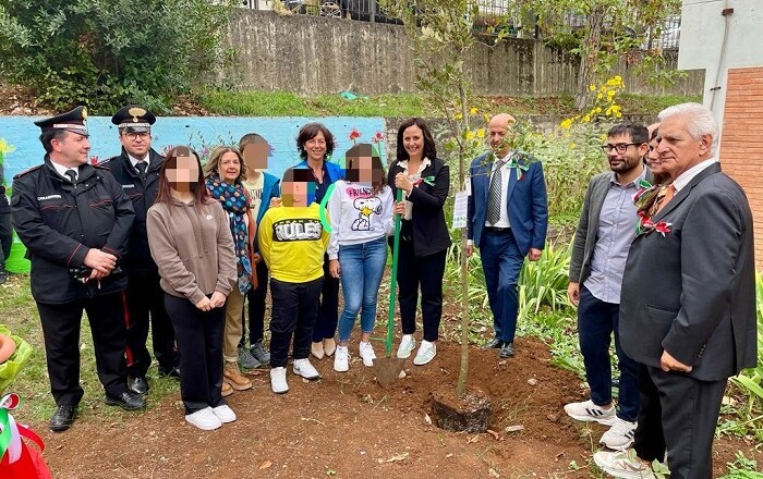 BATTISTI AL VIA RADICI NELLA CARTA, UN ALBERO PER I COMUNI DI FROSINONE DEDICATI ALLA COSTITUZIONE