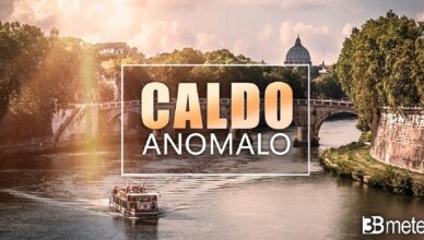 CALDO ANOMALO....