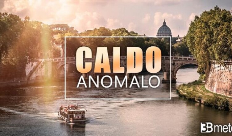 CALDO ANOMALO....