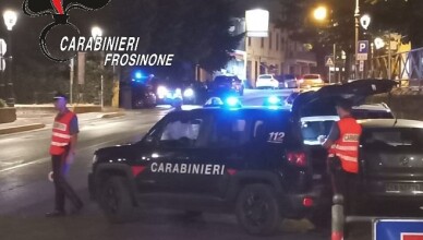 CARABINIERI CNTROLLO TERRITORIO ALATRI