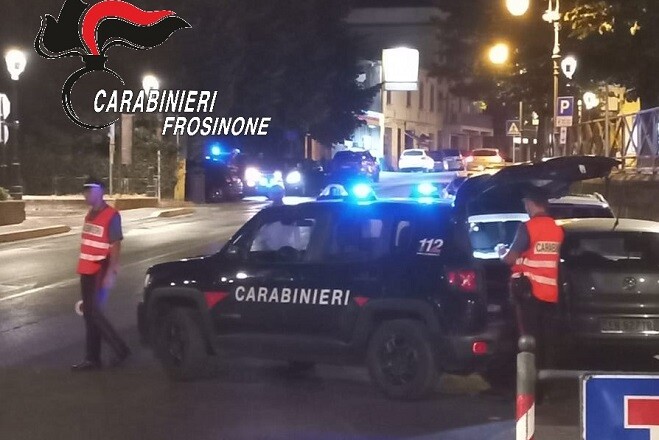 CARABINIERI CNTROLLO TERRITORIO ALATRI
