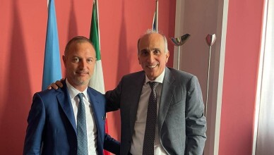 CIACCIARELLI Incontro con Rettore Università di Cassino e del Lazio Meridionale