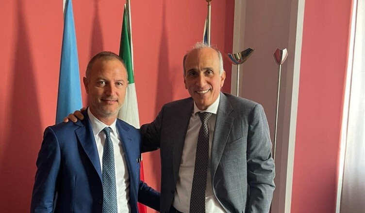 CIACCIARELLI Incontro con Rettore Università di Cassino e del Lazio Meridionale