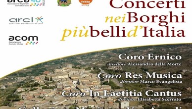 CONCERTI NEI BORGHI PIÙ BELLI D’ITALIA FA TAPPA A BOVILLE