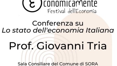 CONFERENZA STATO ECONOMIA ITALIANA