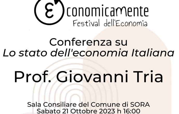 CONFERENZA STATO ECONOMIA ITALIANA