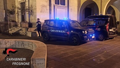 CONTROLLI CARABINIERI SORA