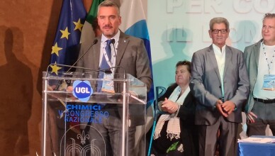 Eliseo Fiorin è il nuovo Segretario Nazionale UGL Chimici